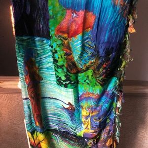 Gorgeous sarong from Brazil